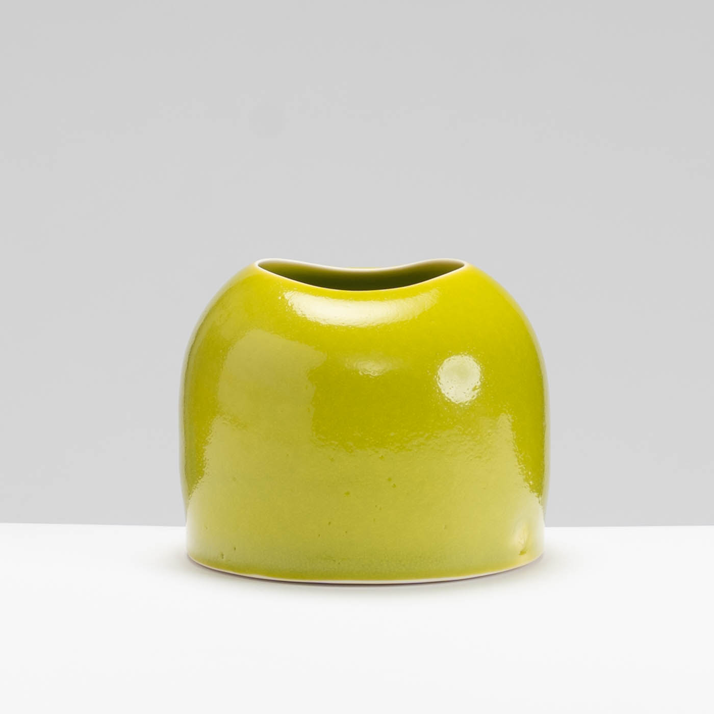 TG356Y232 Table Vessel Chartreuse
