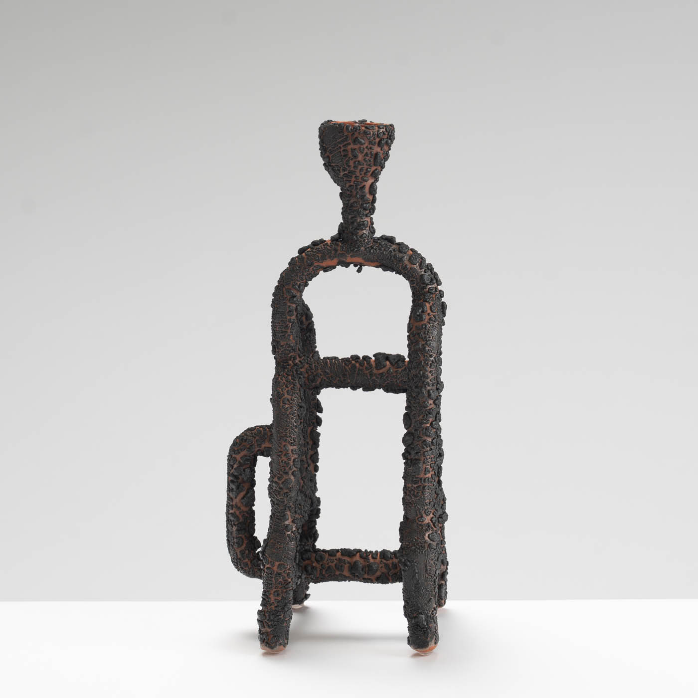 SG557Y14 Scorched Earth Candlestick Medium