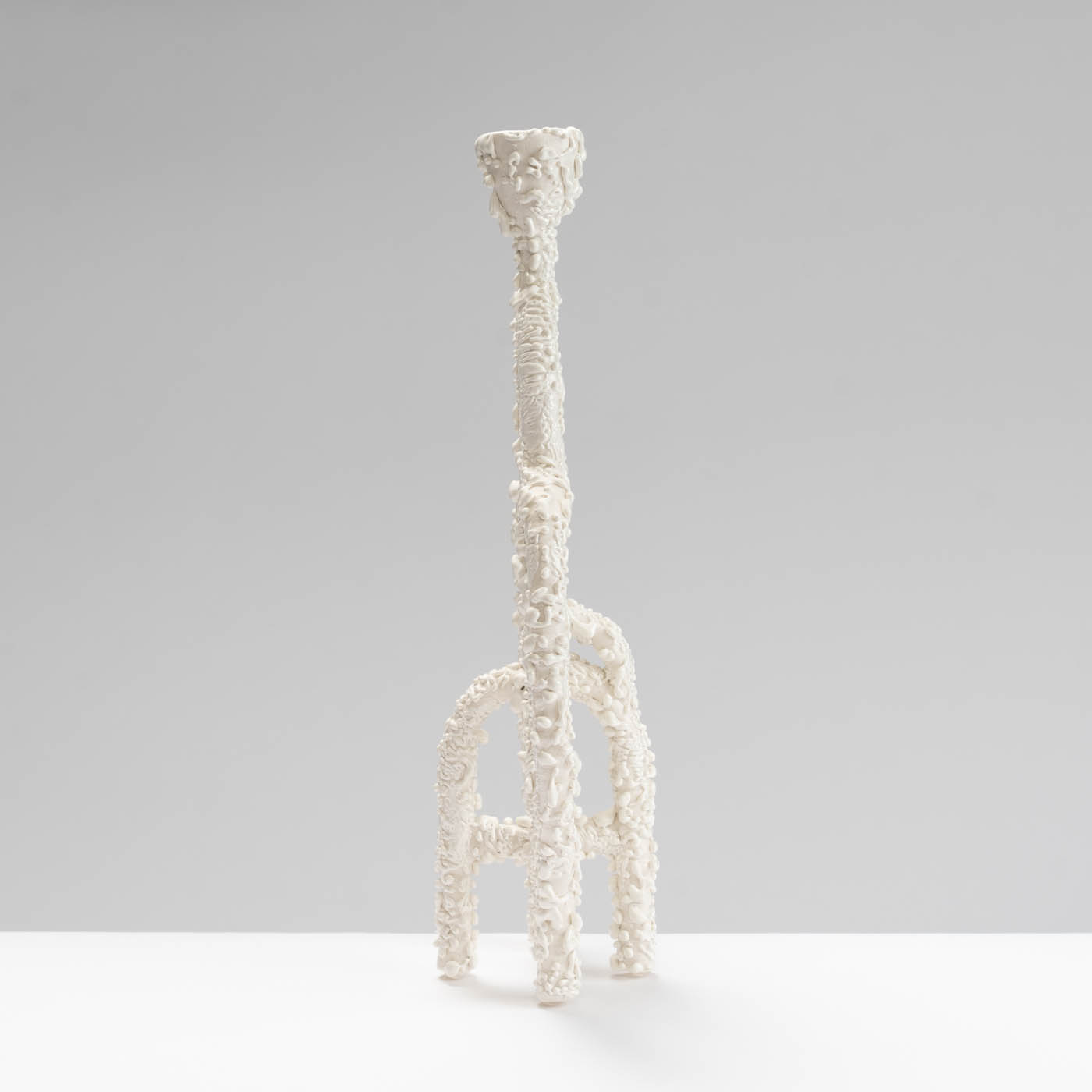SG557Y19 Ice Melt Candlestick Tall