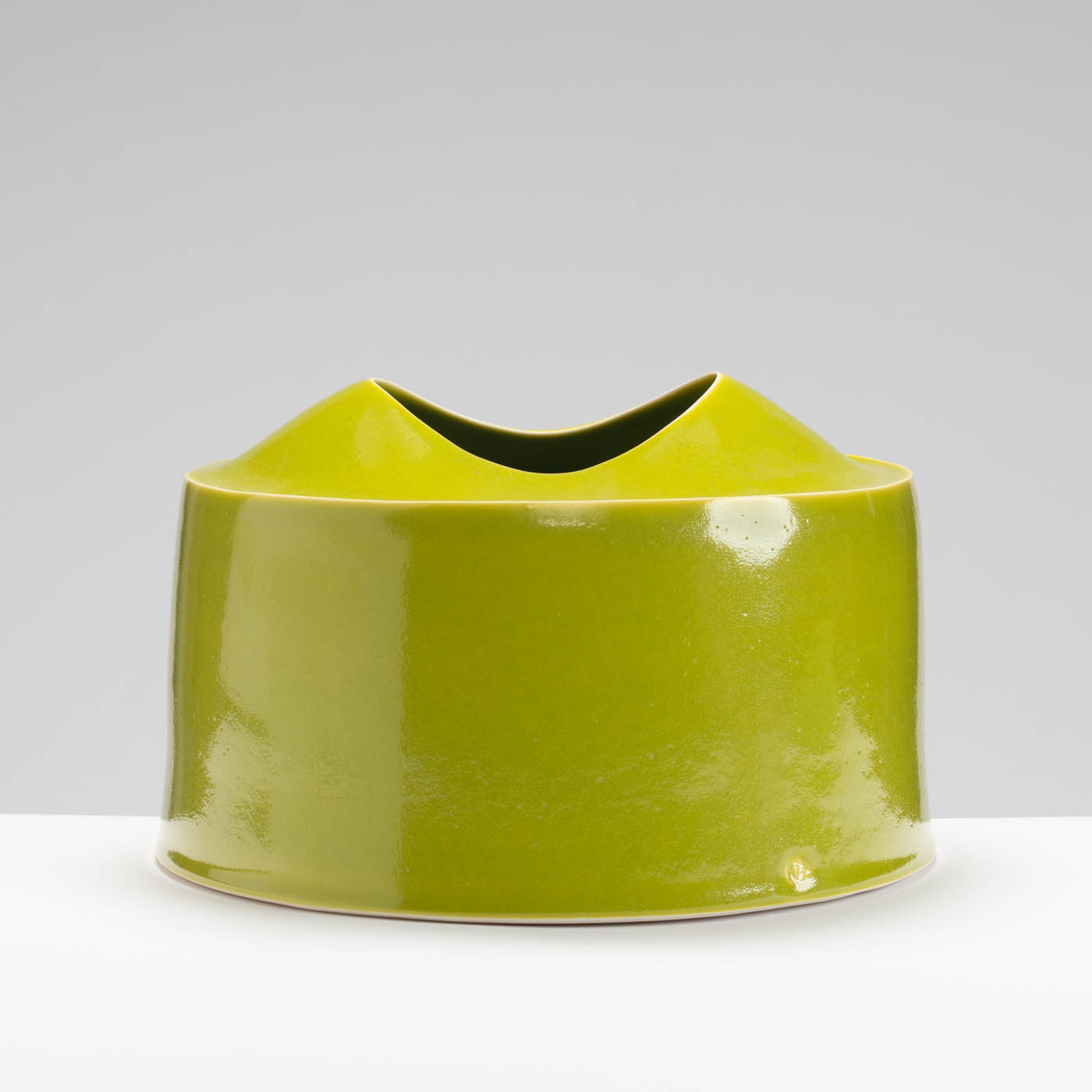 TG356Y228 Large Wide Chartreuse