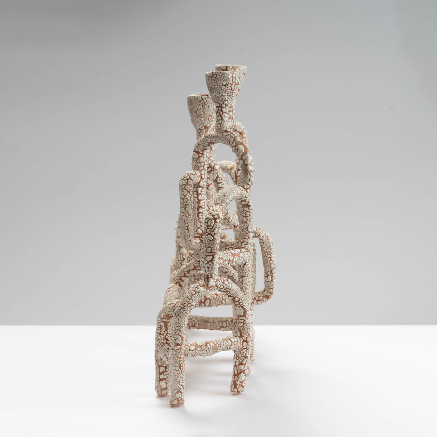 SG557Y11 Cracked Earth Candelabra