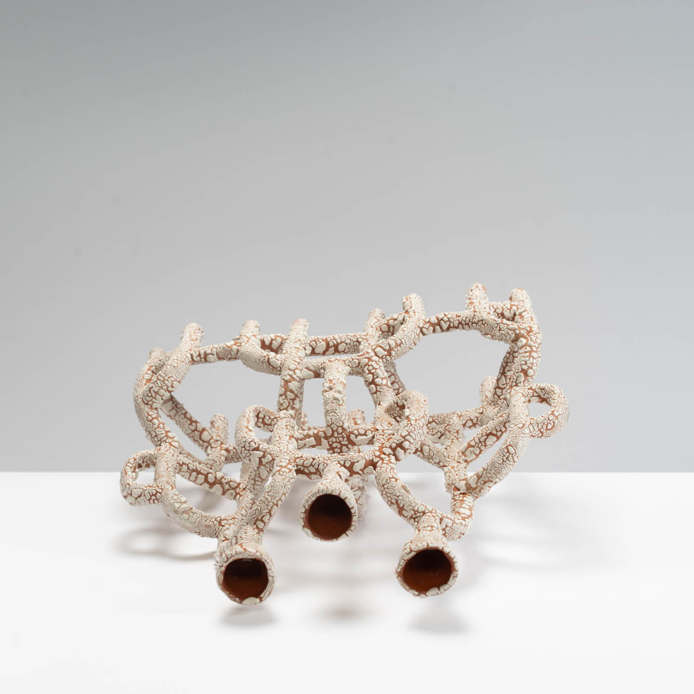 SG557Y11 Cracked Earth Candelabra