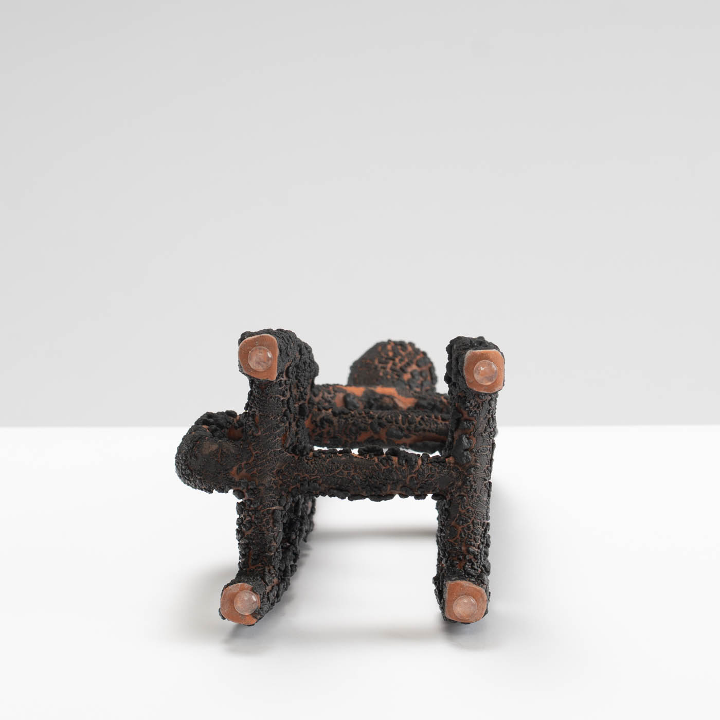 SG557Y14 Scorched Earth Candlestick Medium