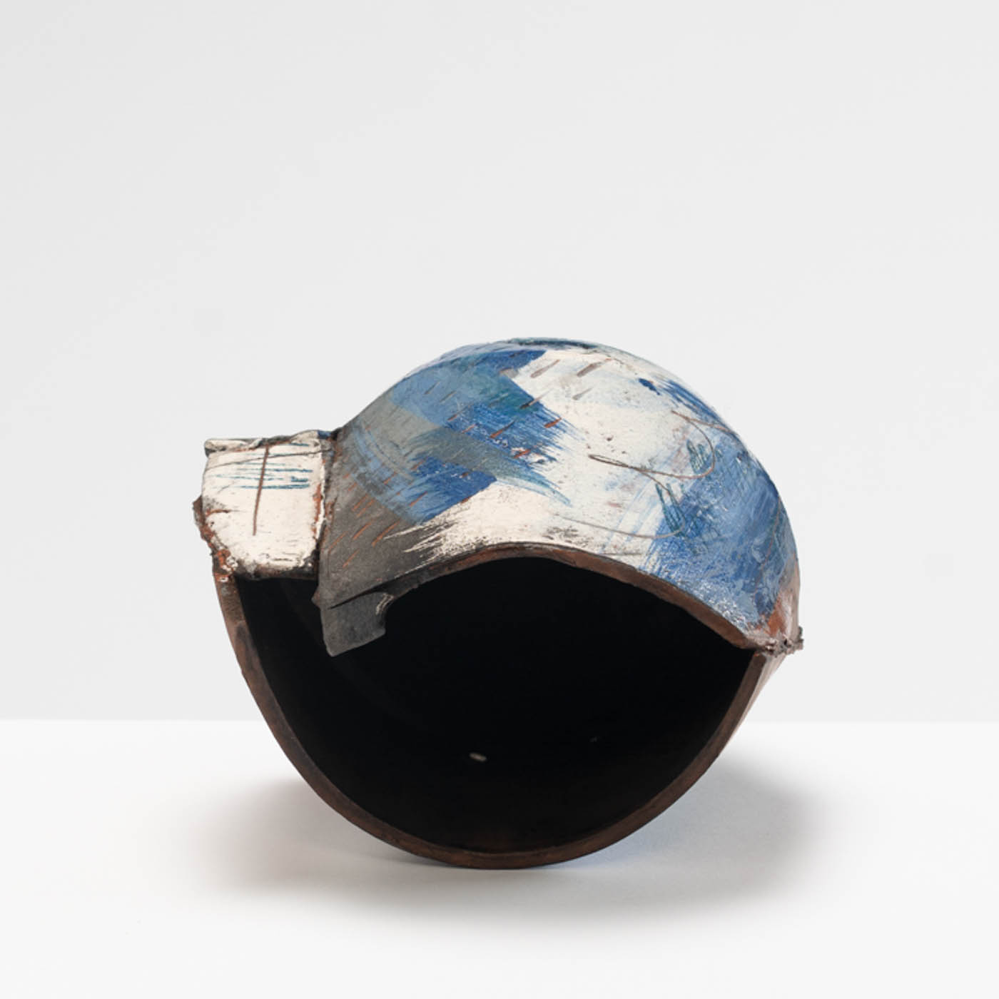 ES582Y71 Medium Blue Fragmented Vessel
