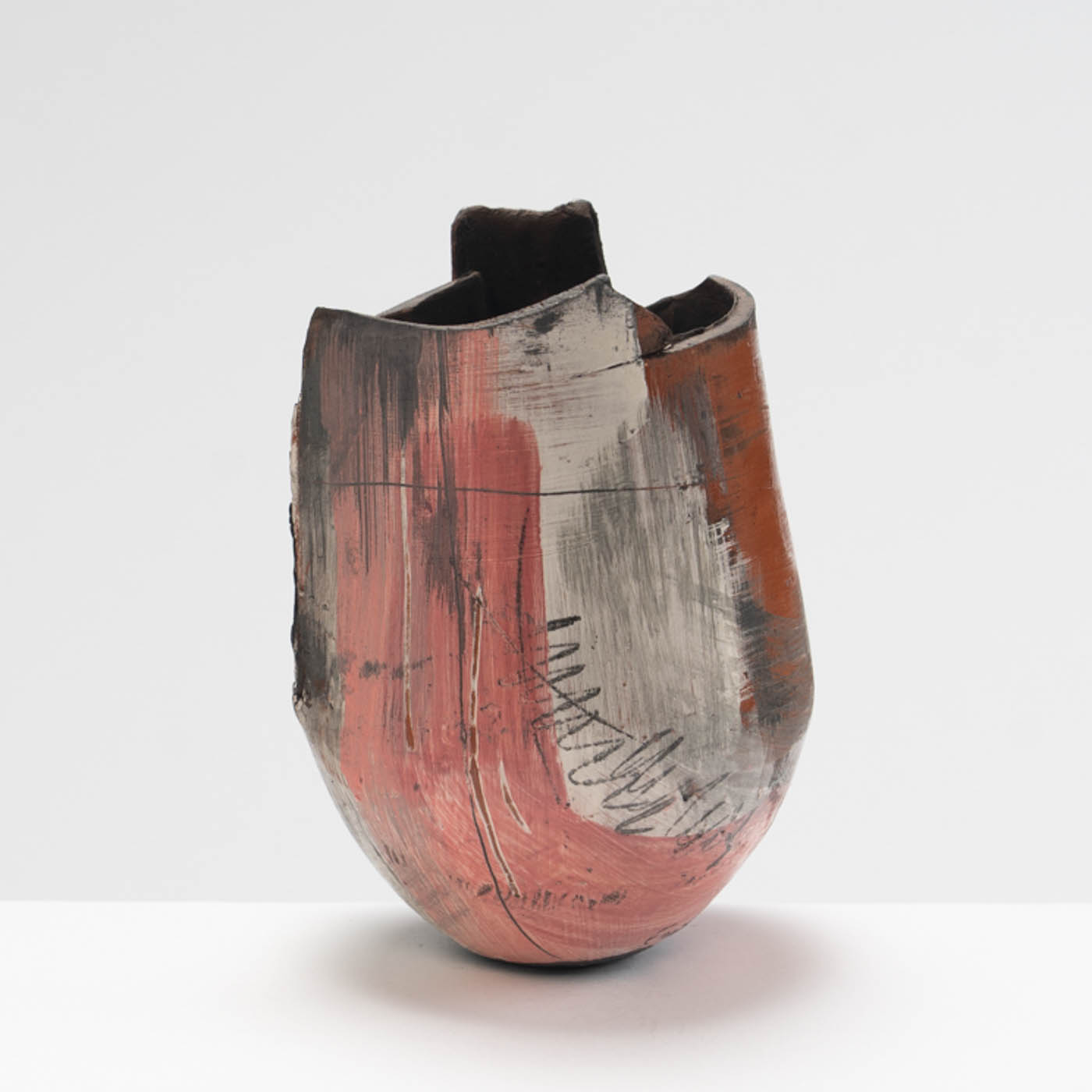 ES582Y72 Medium Pink Fragmented Vessel
