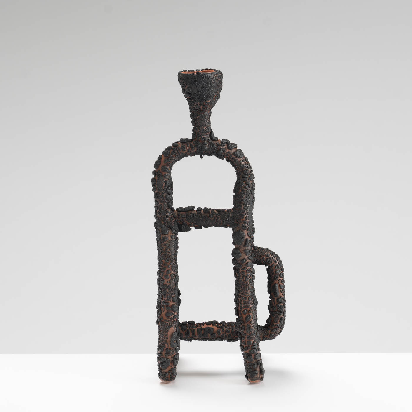 SG557Y14 Scorched Earth Candlestick Medium