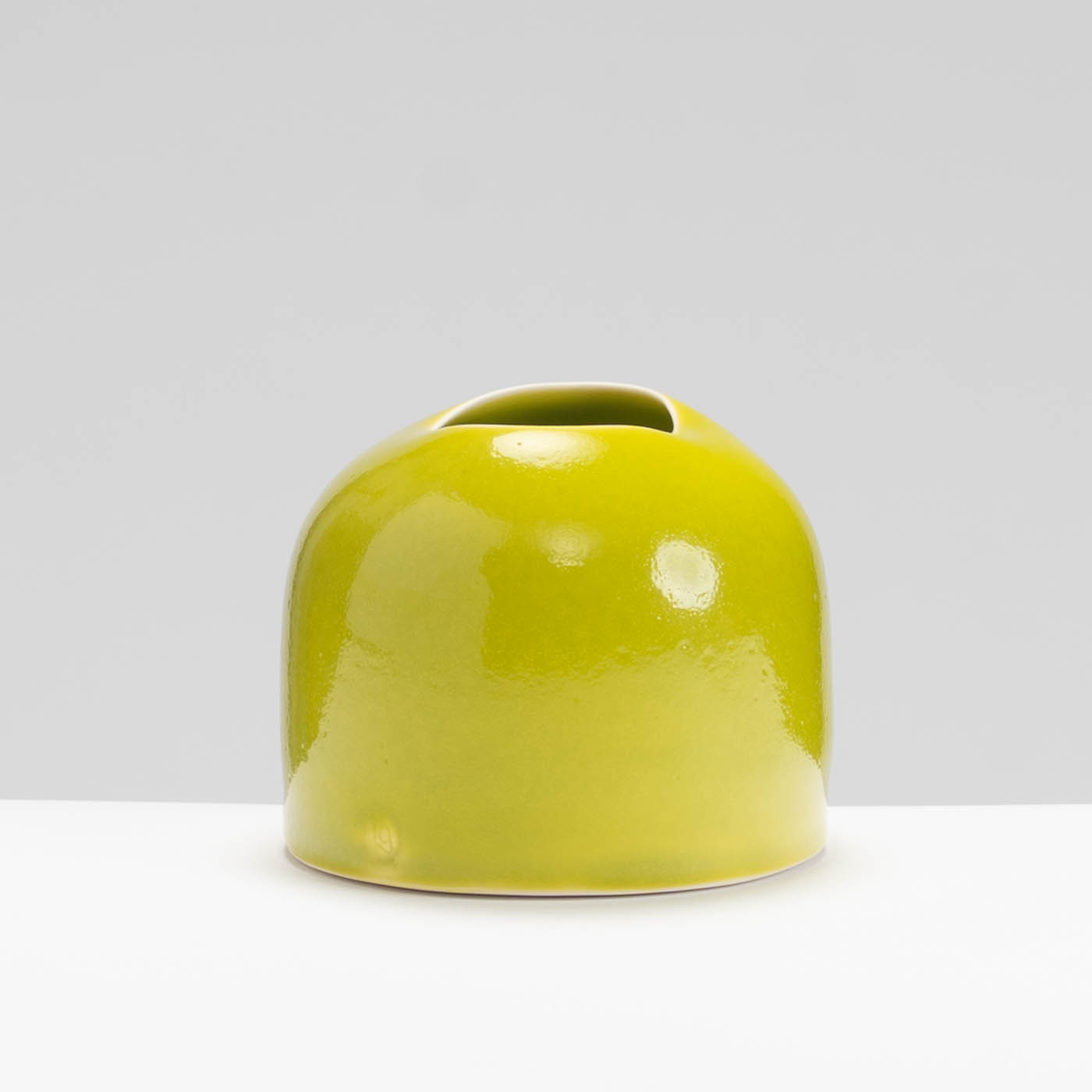 TG356Y232 Table Vessel Chartreuse