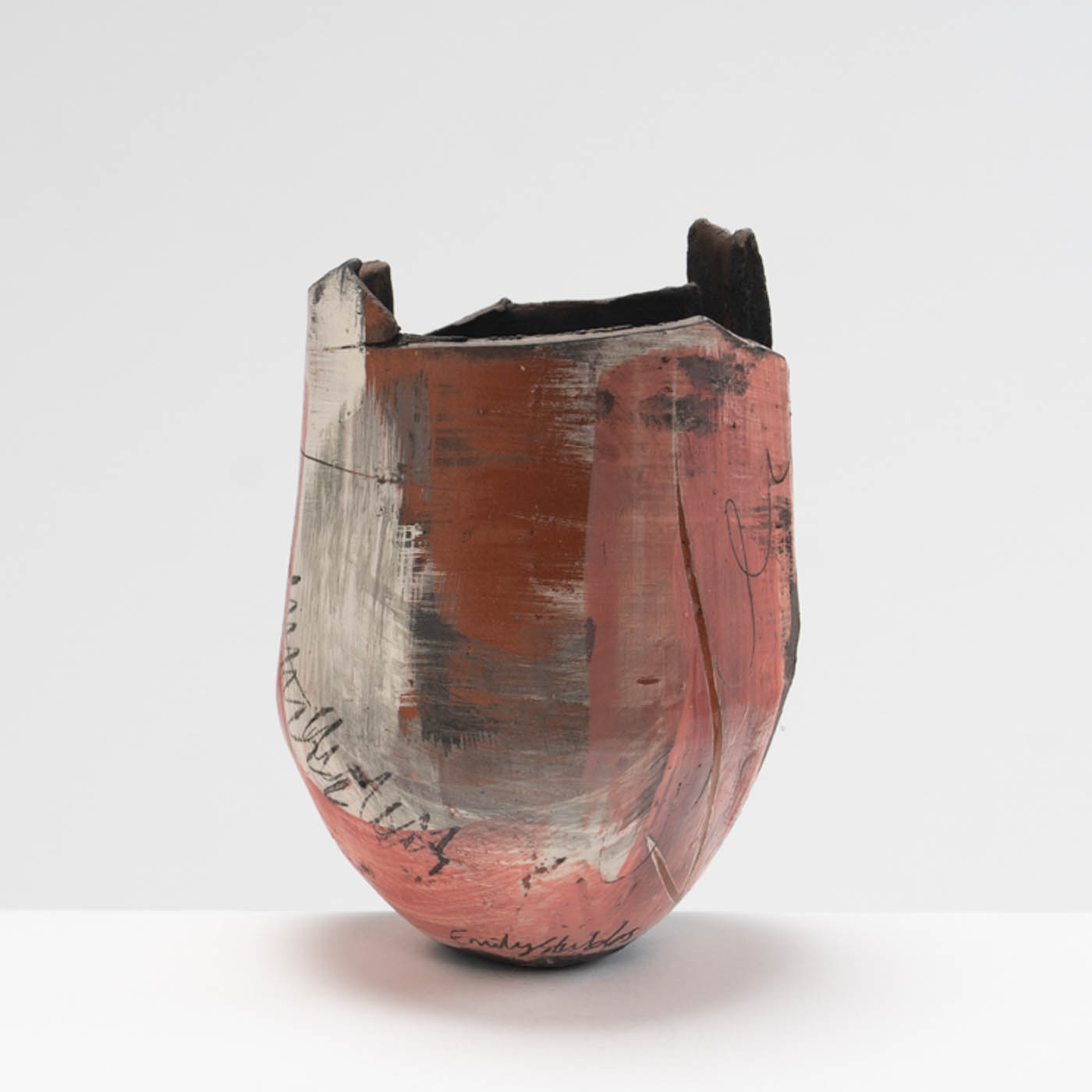 ES582Y72 Medium Pink Fragmented Vessel