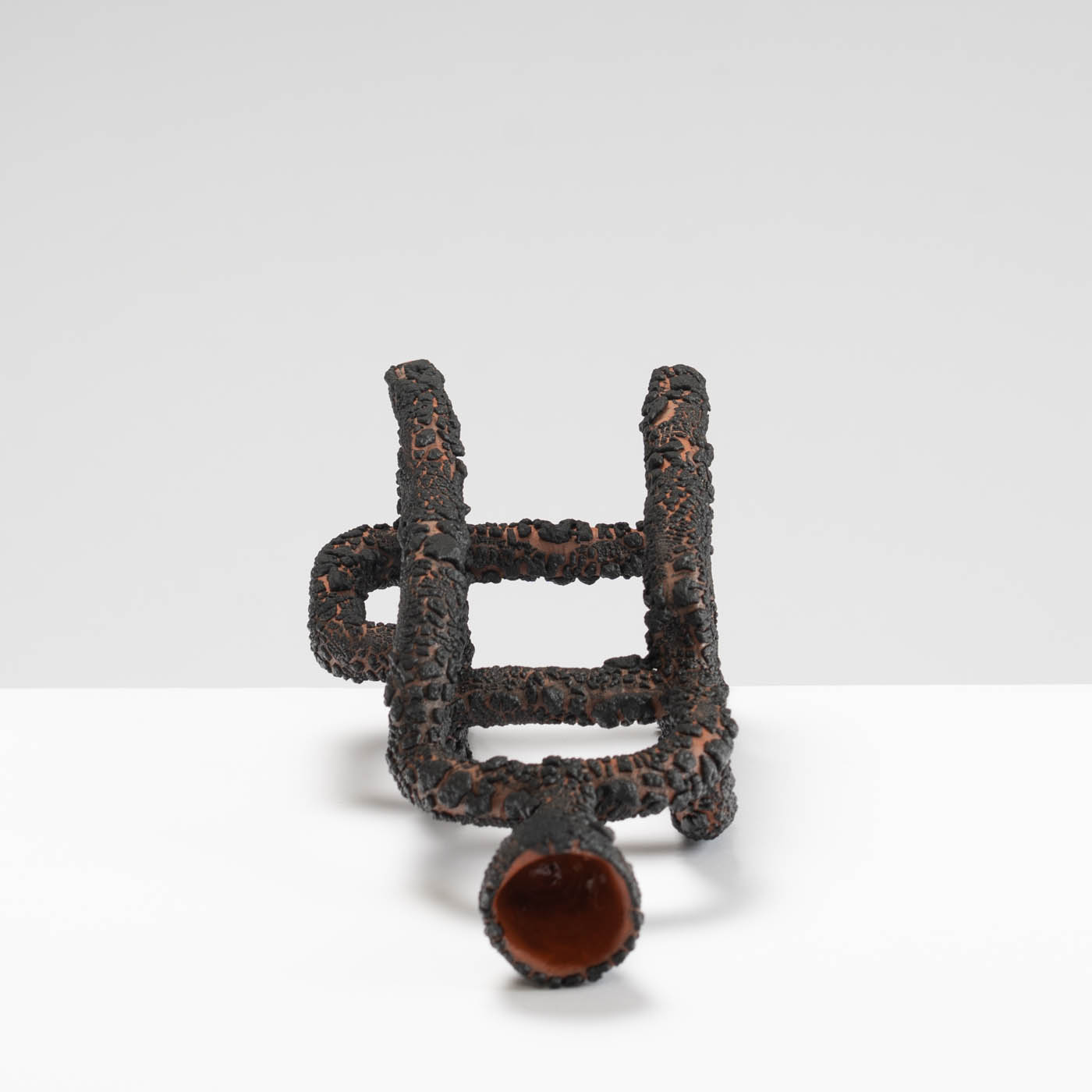 SG557Y14 Scorched Earth Candlestick Medium