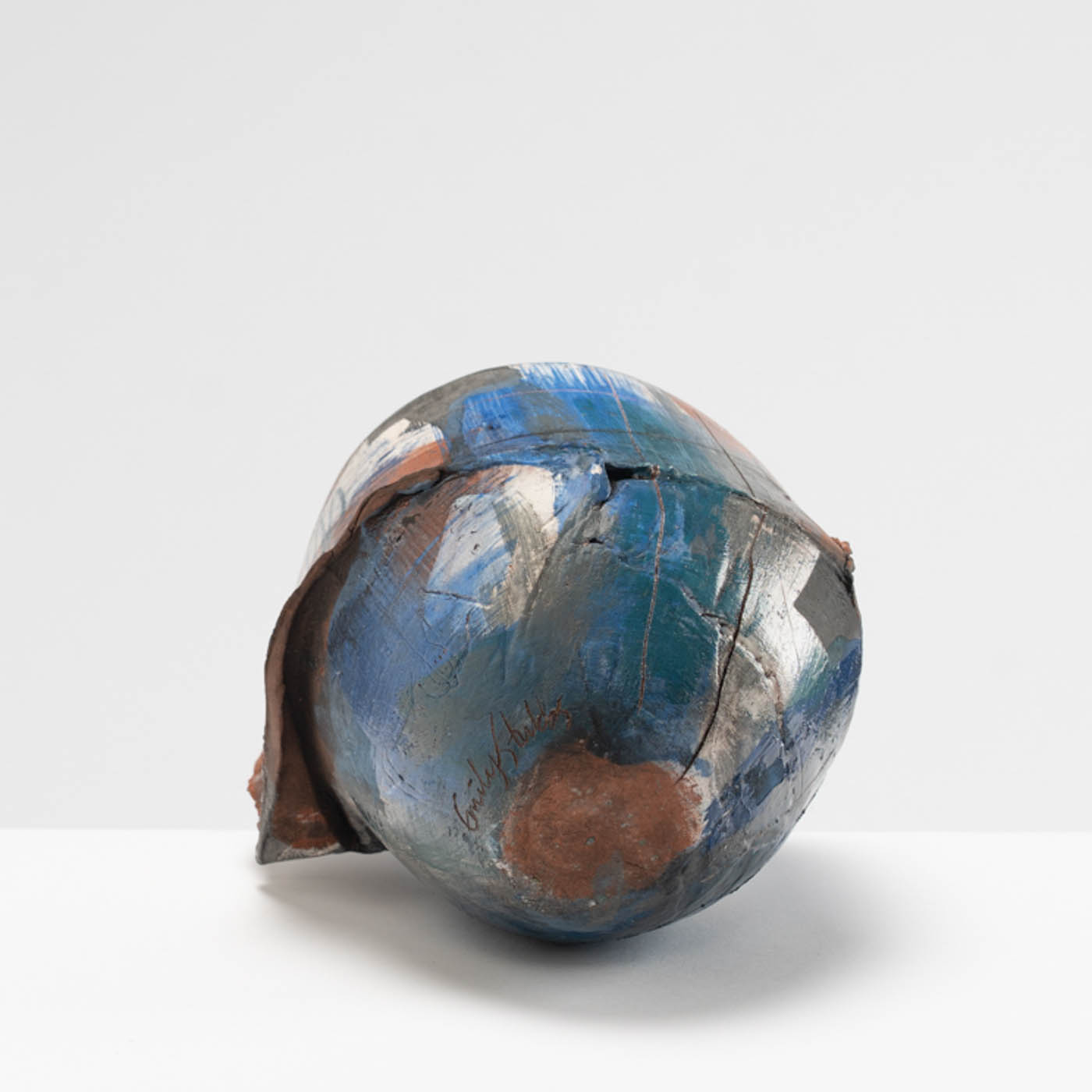ES582Y71 Medium Blue Fragmented Vessel