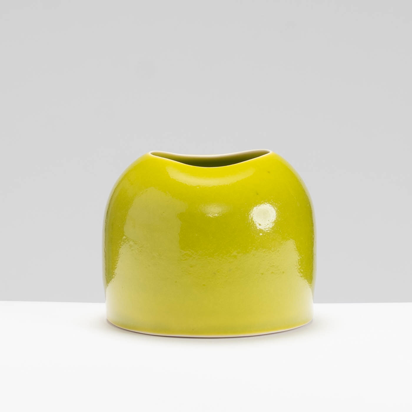 TG356Y232 Table Vessel Chartreuse