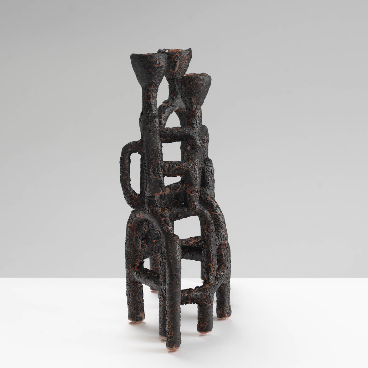 SG557Y13 Scorched Earth Candelabra