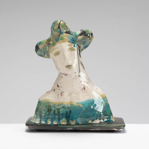JS314Y369 Green Woman