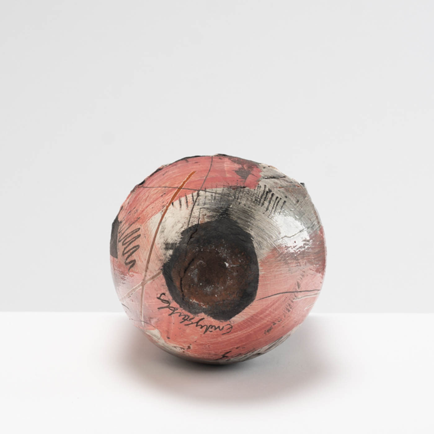 ES582Y72 Medium Pink Fragmented Vessel