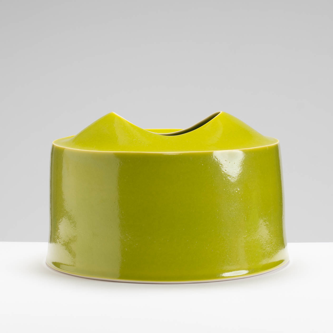 TG356Y228 Large Wide Chartreuse