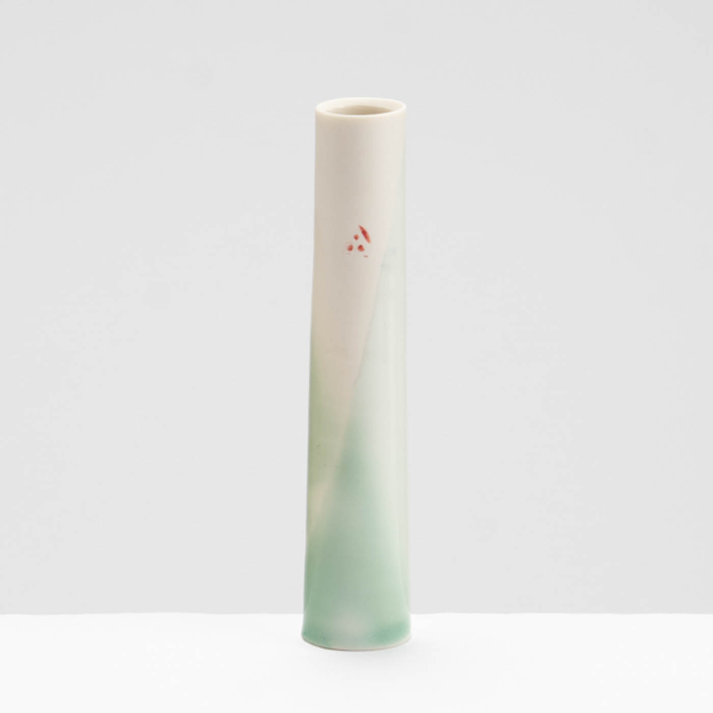 AT488Y556 Single Stem Vase Copper and Celadon