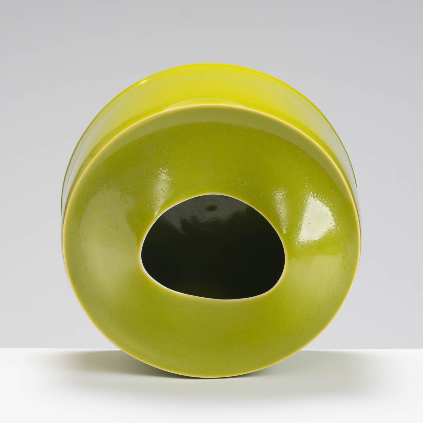 TG356Y228 Large Wide Chartreuse