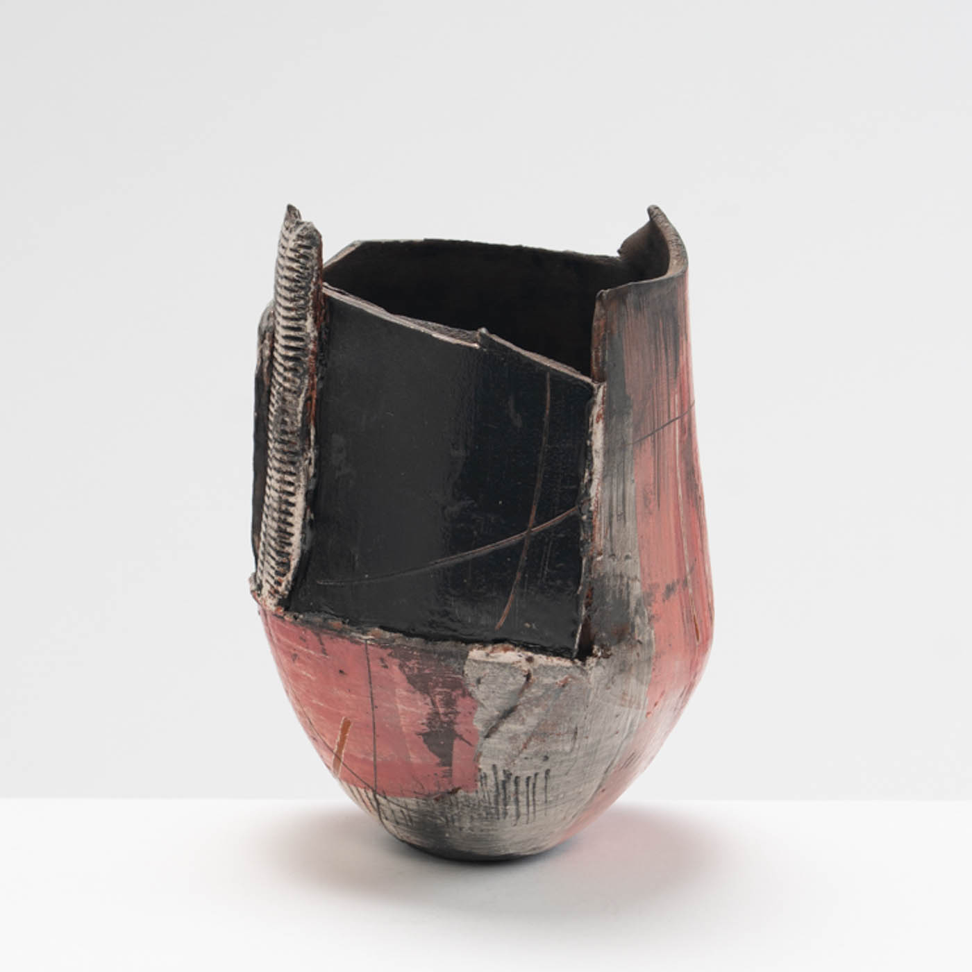 ES582Y72 Medium Pink Fragmented Vessel