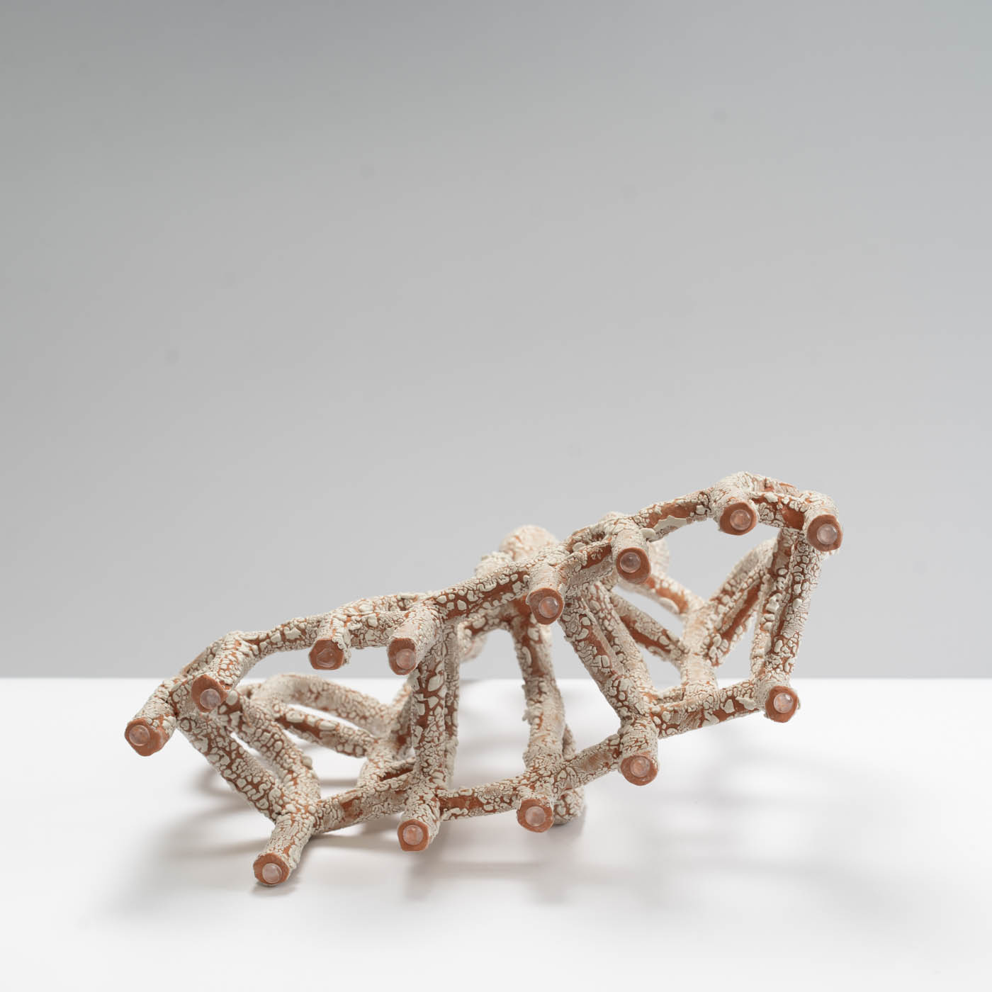 SG557Y11 Cracked Earth Candelabra