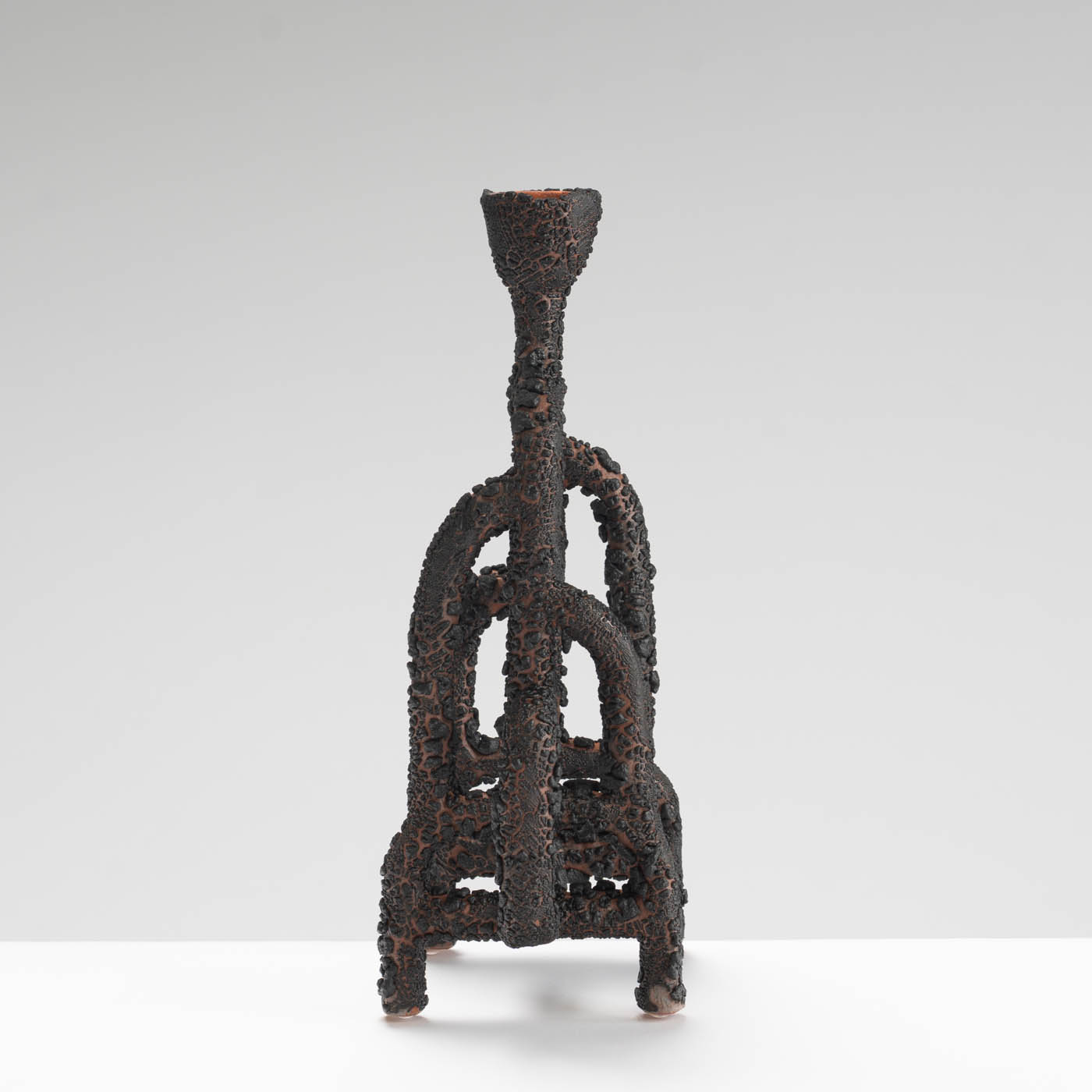 SG557Y14 Scorched Earth Candlestick Medium
