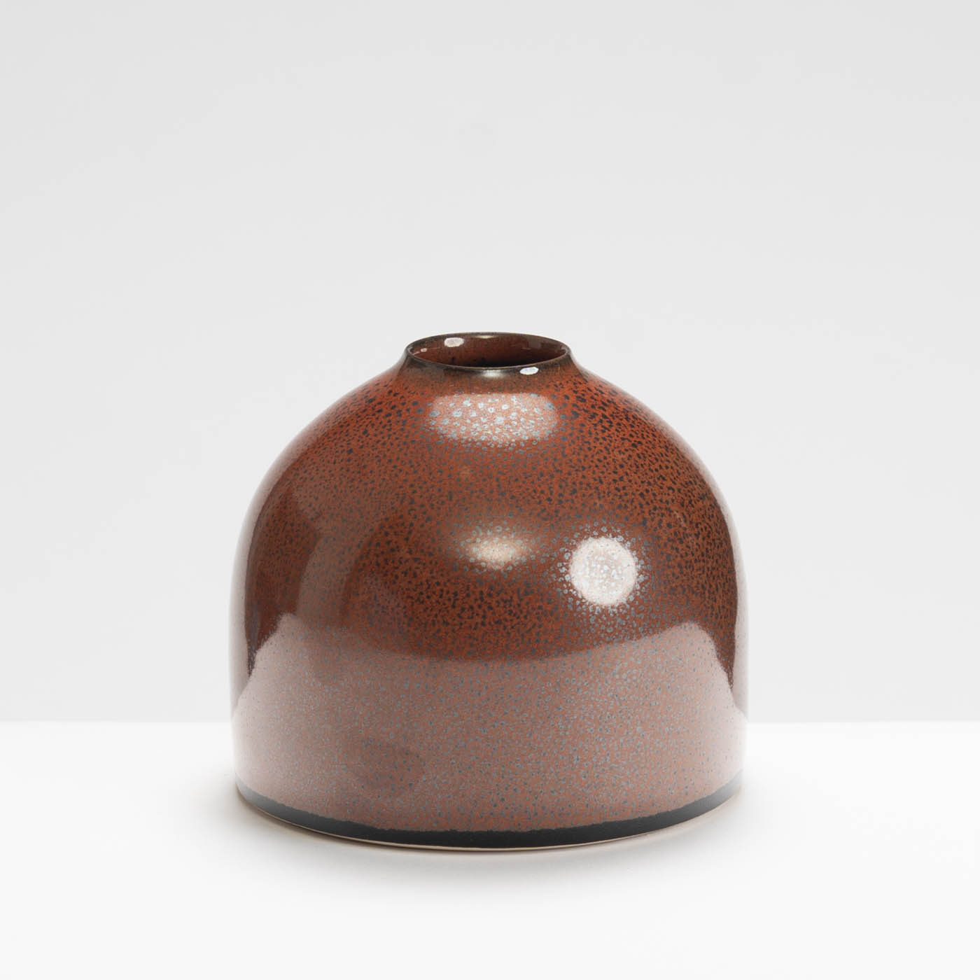 SS349Y382 Ironspot Dome Vase Small