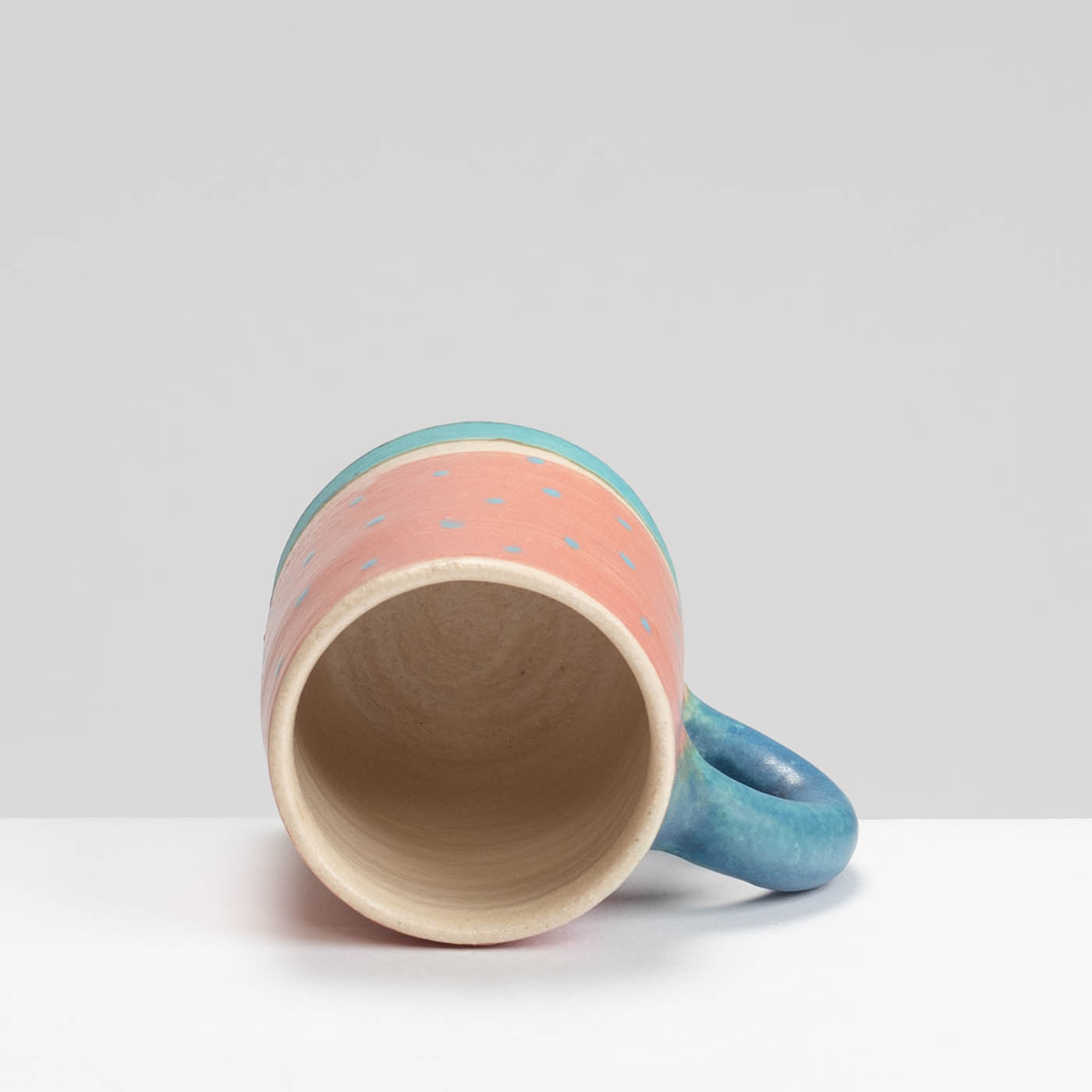JFK394Y446 Pink Spotted Cup