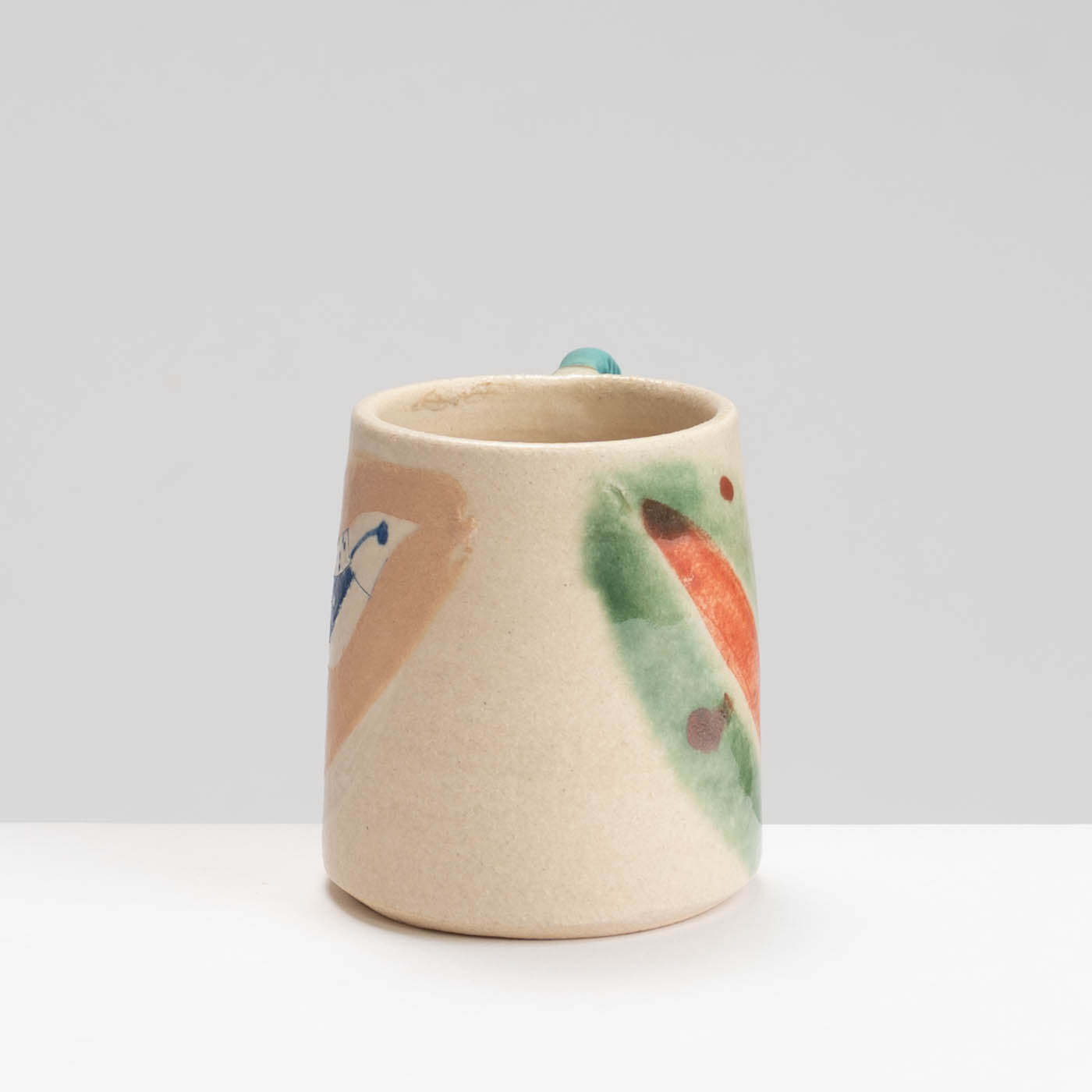 JFK394Y450 Bird and Leaf Cup