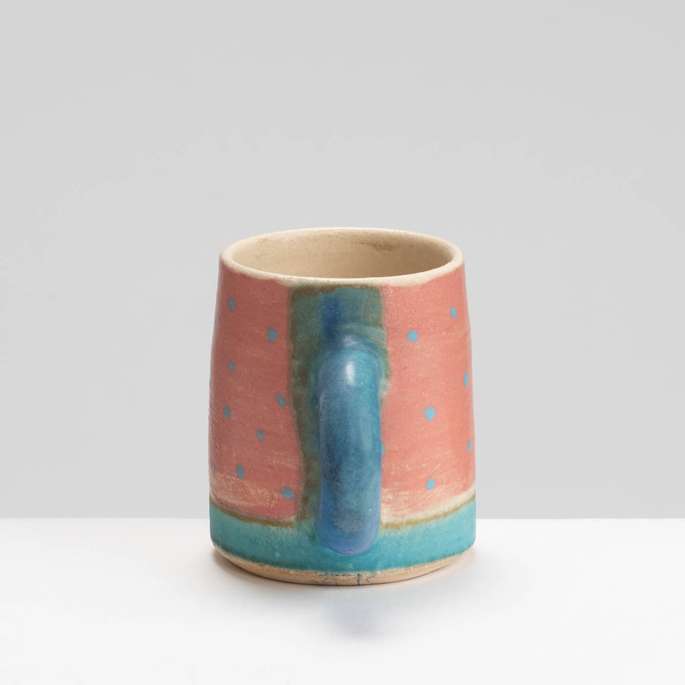 JFK394Y446 Pink Spotted Cup