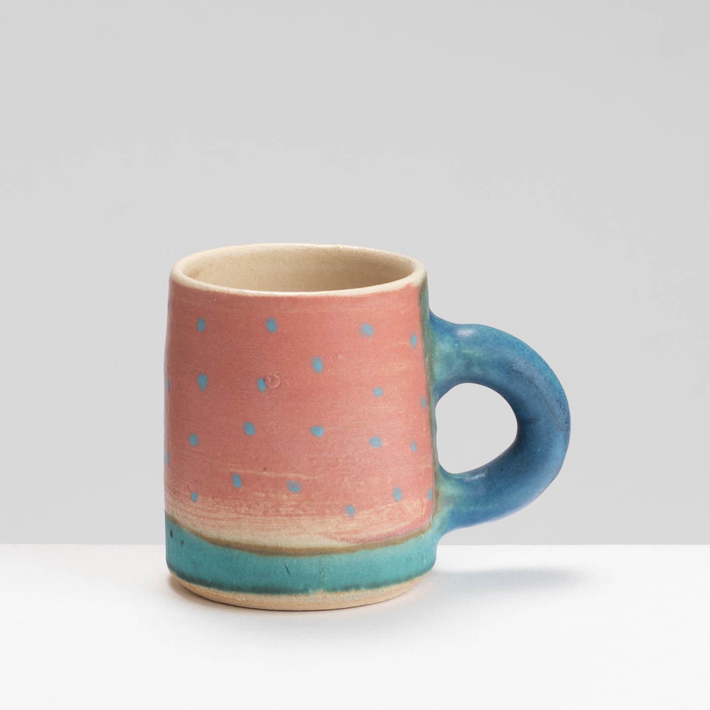 JFK394Y446 Pink Spotted Cup