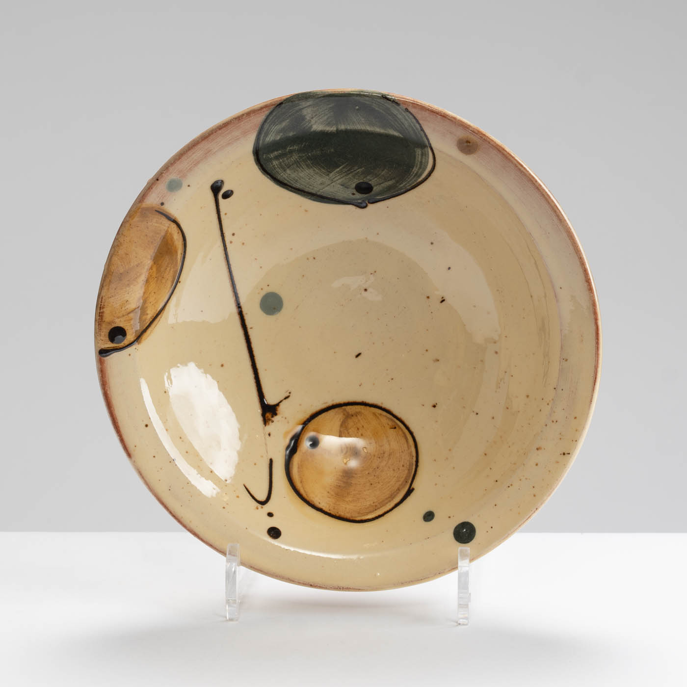 JH235Y615 Pasta Bowl Circles