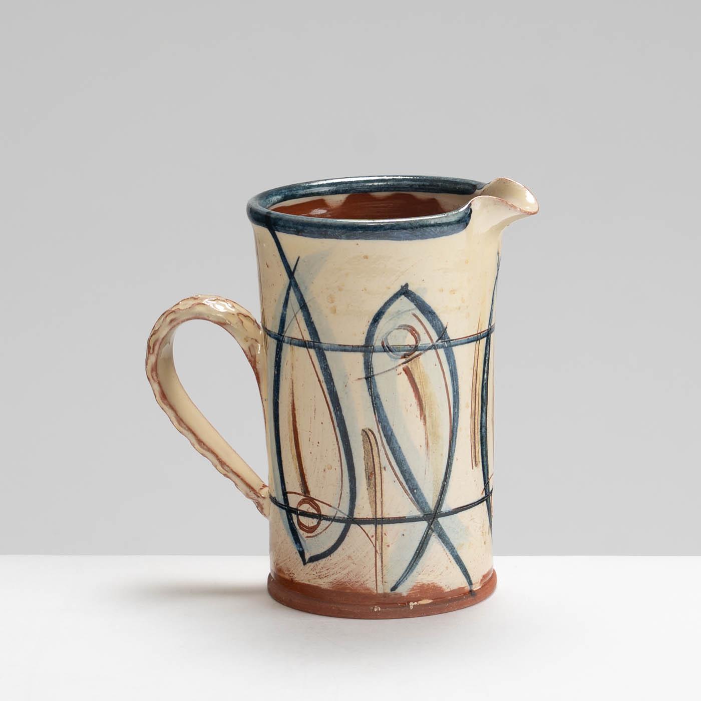 JH235Y621 Large Cream Jug Fish