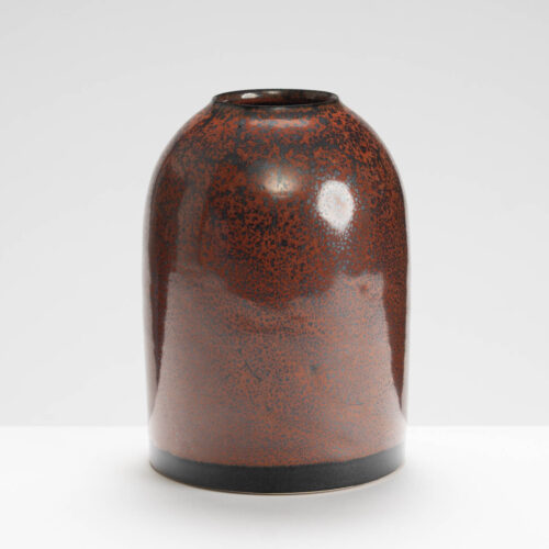 SS349Y381 Ironspot Bullet Vase Medium
