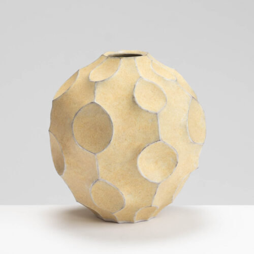 JA542Y76 Yellow Ochre Jar