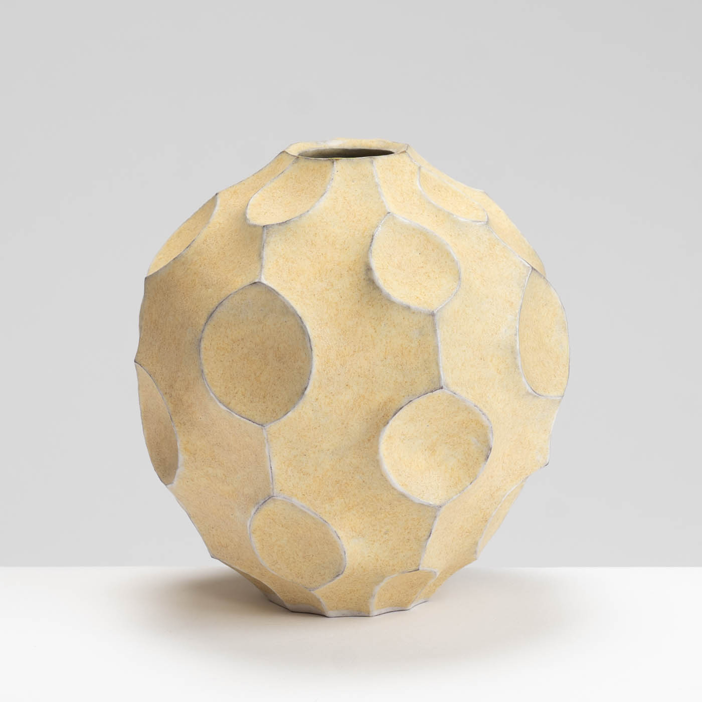 JA542Y76 Yellow Ochre Jar