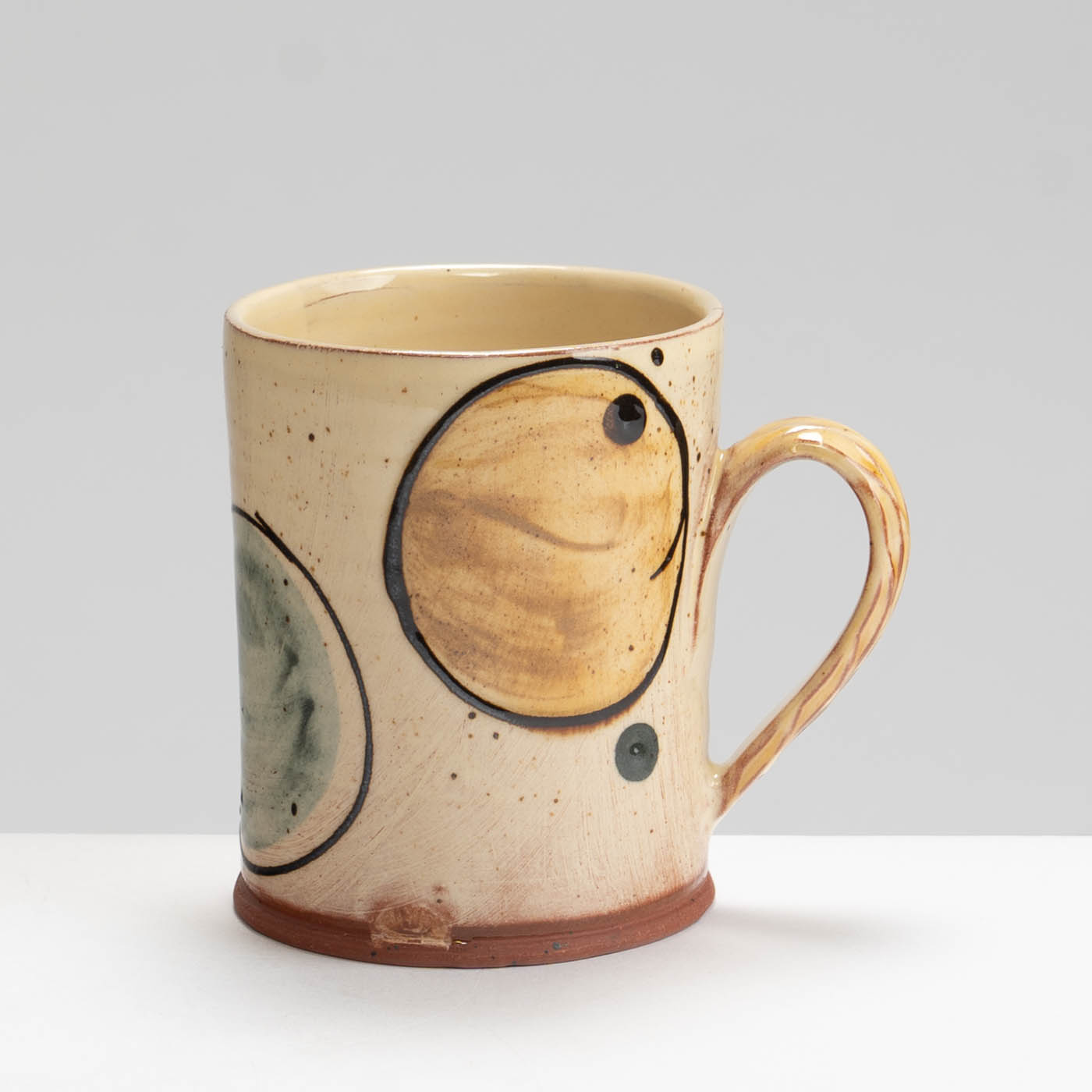 JH235Y609 Tea Mug Circles
