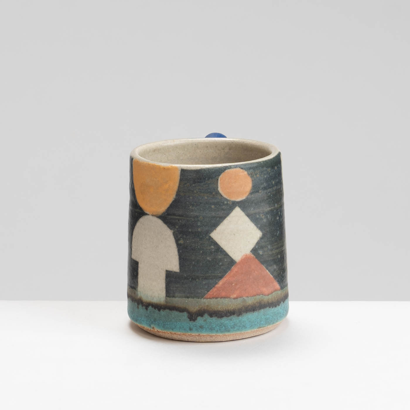 JFK394Y447 Abstract Cup
