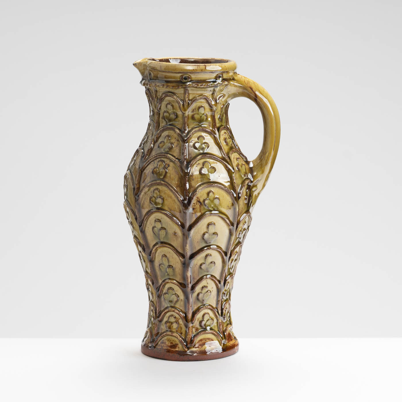 DF481Y86 Applique Jug Green