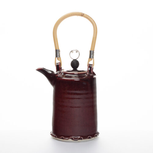 copper red teapot BD110Y227