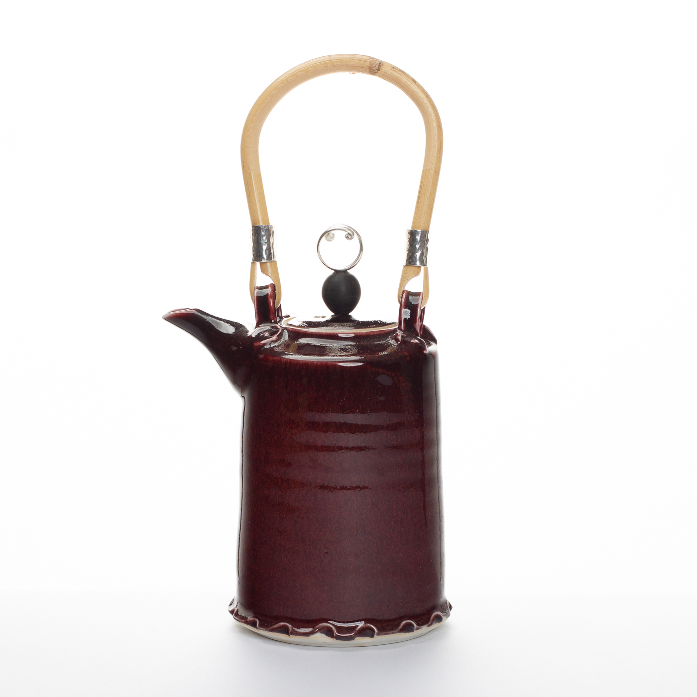 copper red teapot BD110Y227