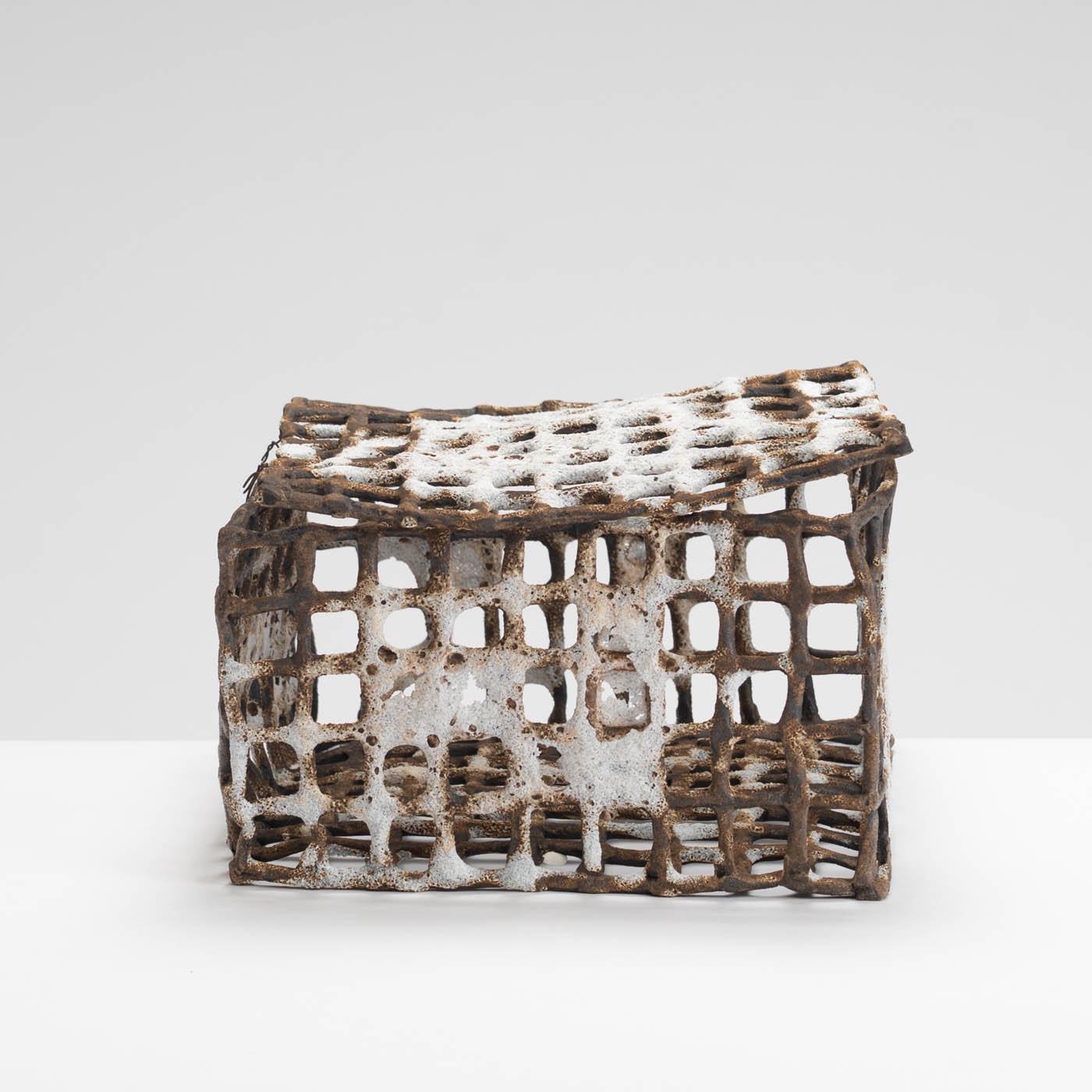 AF315Y64 Square Lidded Cage
