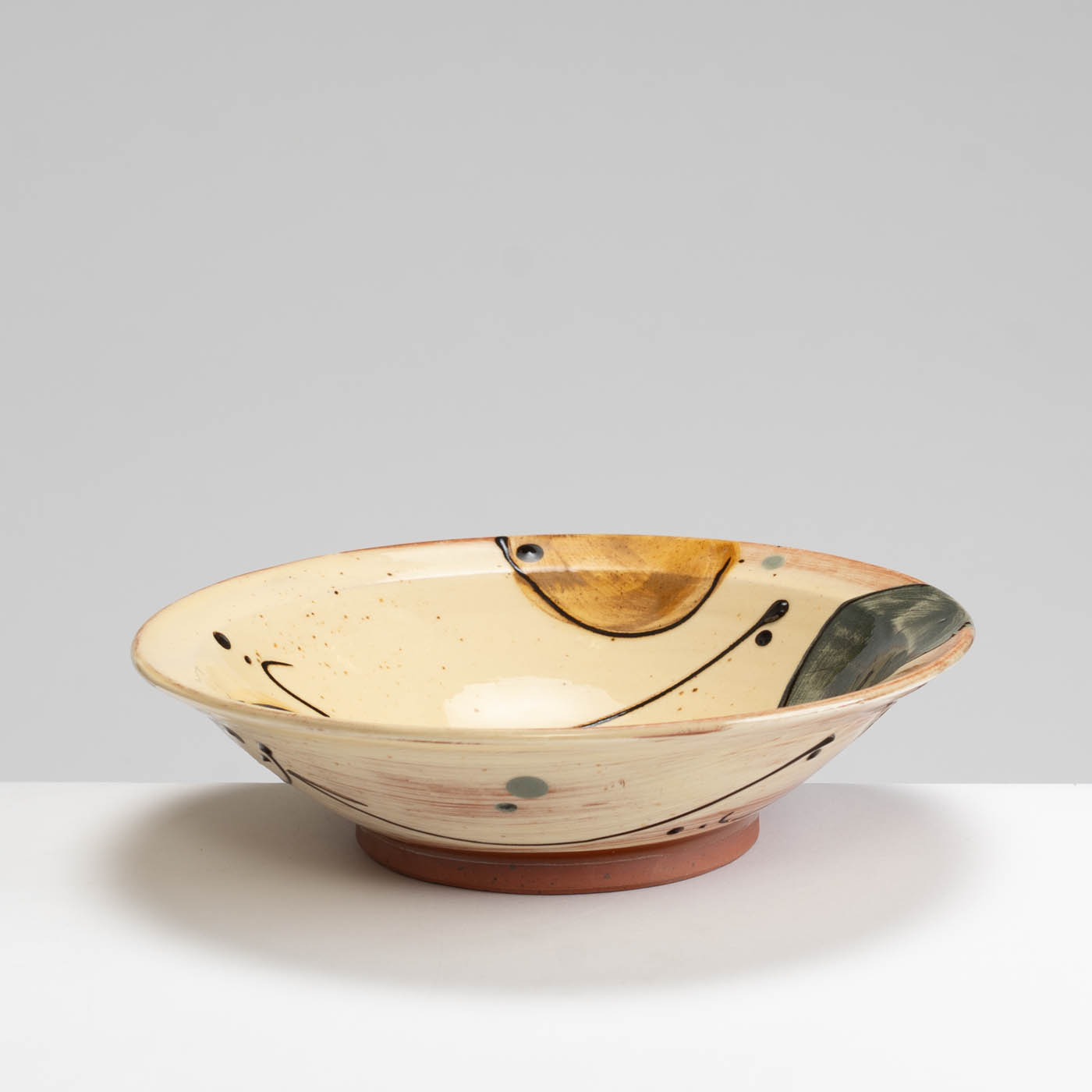 JH235Y615 Pasta Bowl Circles