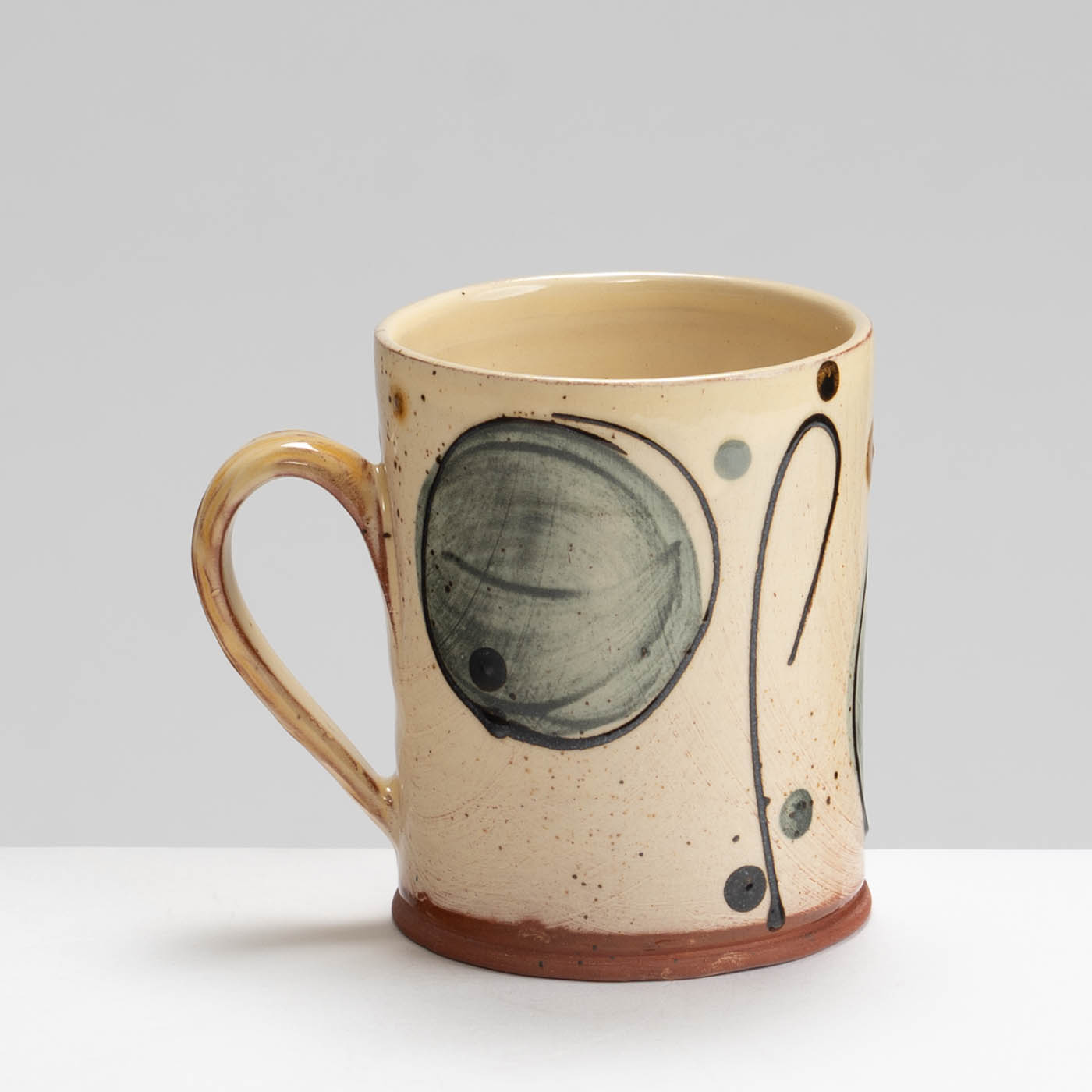 JH235Y609 Tea Mug Circles