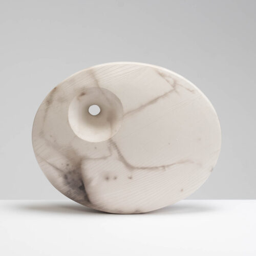 AS191Y366 Large Marbled Oval
