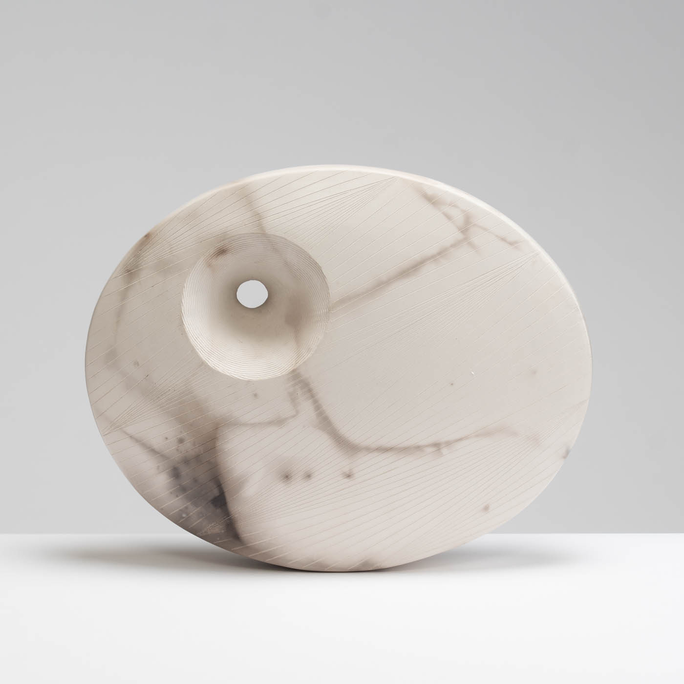 AS191Y366 Large Marbled Oval