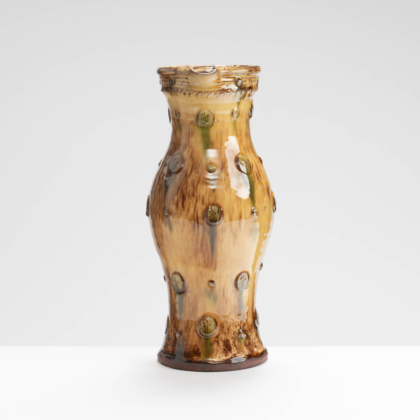DF481Y87 Sprig Jug Yellow