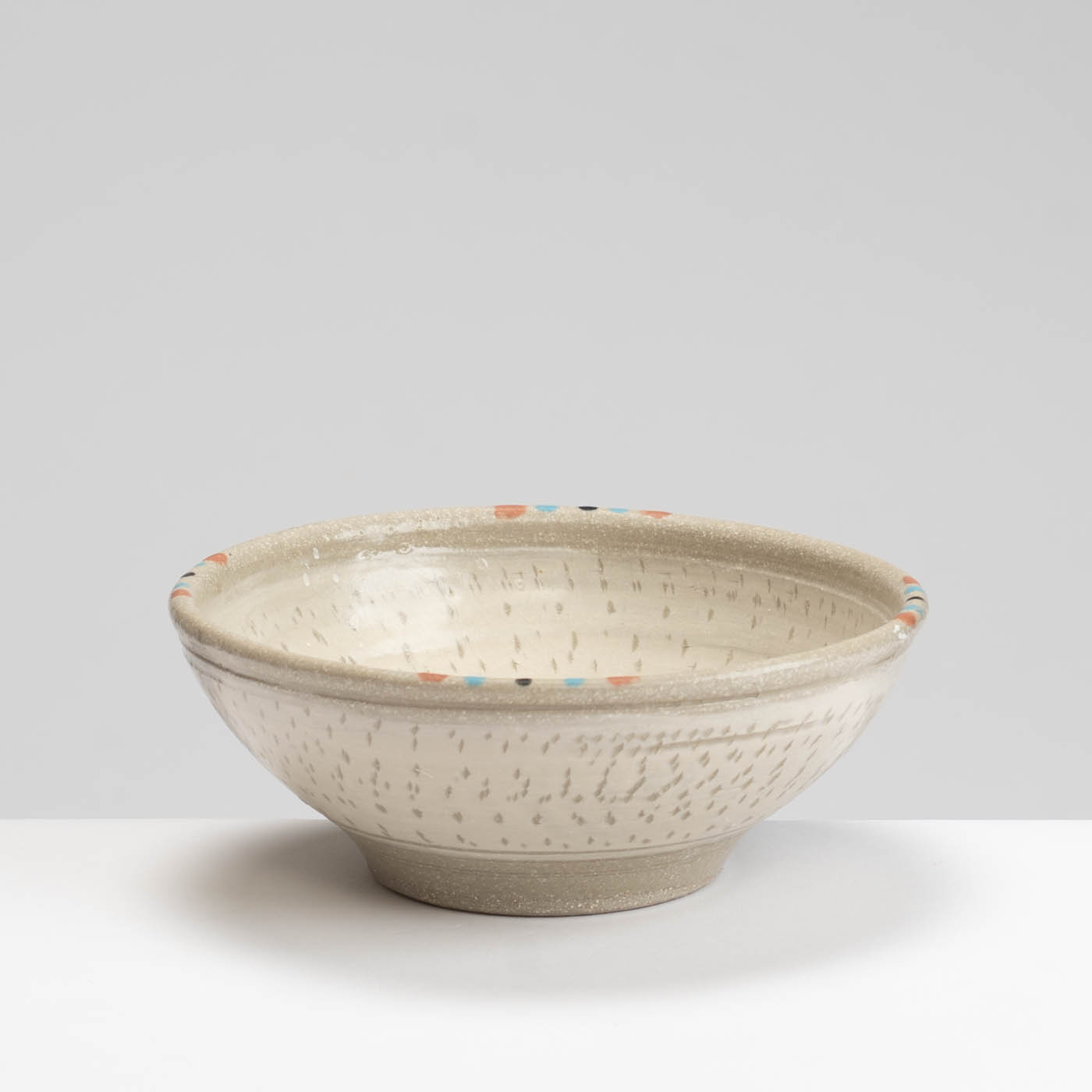 JFK394Y452 Guinea Fowl Bowl