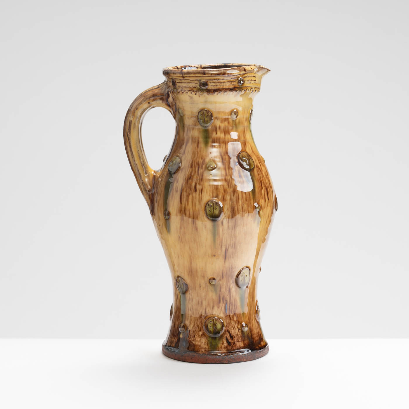 DF481Y87 Sprig Jug Yellow