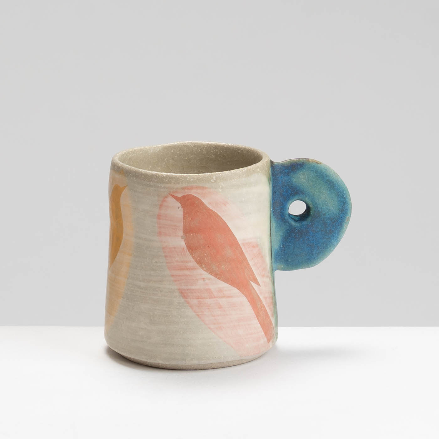 JFK394Y448 Yellow Bird Cup