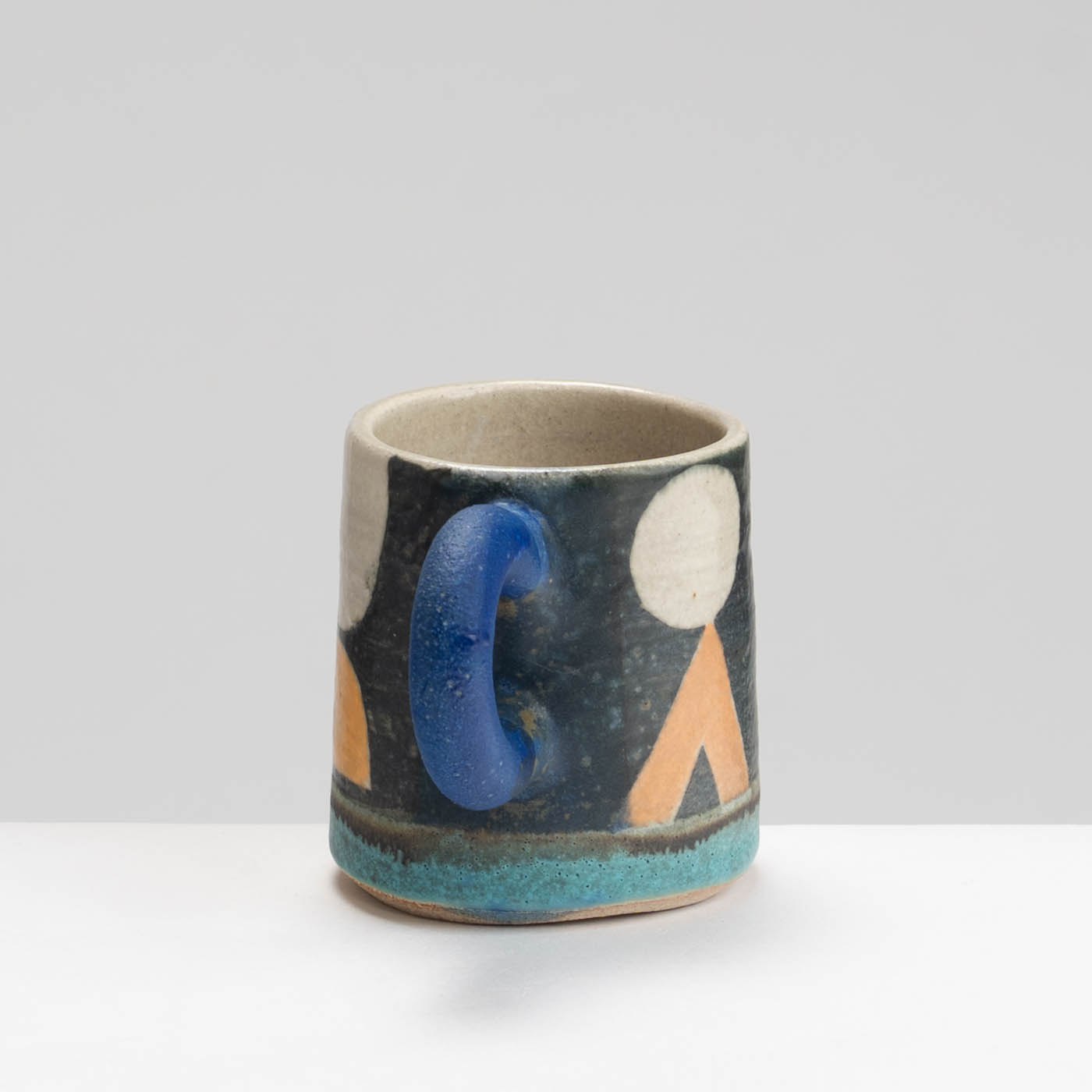 JFK394Y447 Abstract Cup