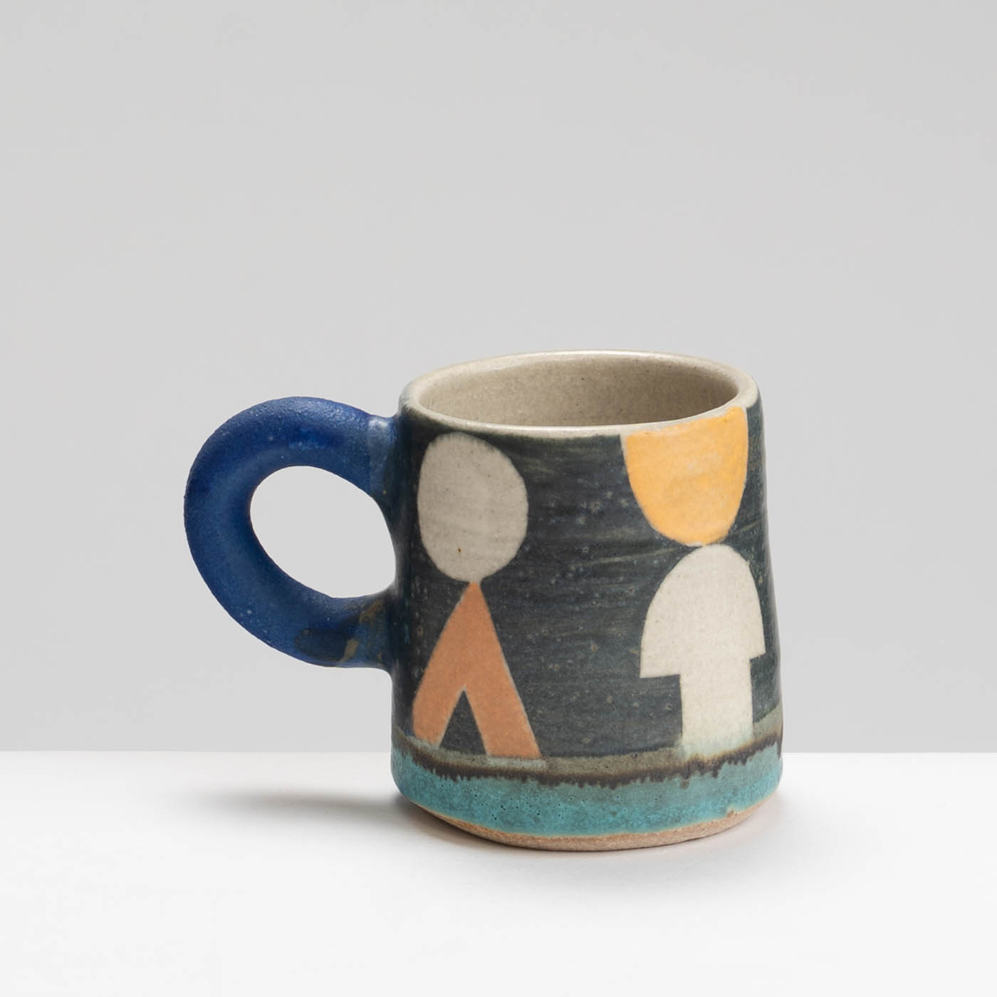 JFK394Y447 Abstract Cup